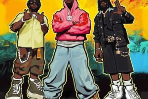 Sarkodie ft DopeNation - E no Easy