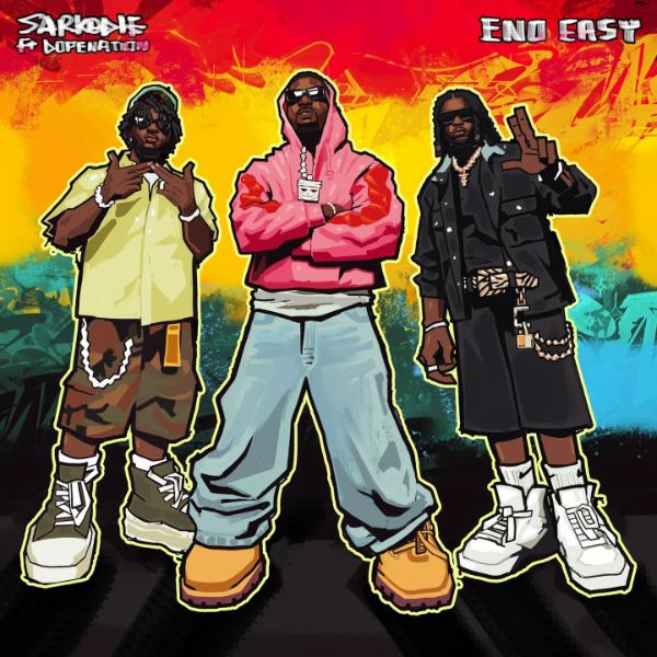 Sarkodie ft DopeNation - E no Easy